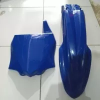 Spakbor depan kx85 + papan biru