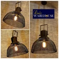 Lampu gantung IRON CAGE ADJUSTABLE pendant light