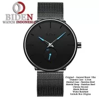 Jam Tangan Pria Biden Original 0124 - Hitam