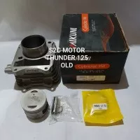 Cylinder Blok Seher Boring Plus piston Thunder 125 OLD MLKUNI