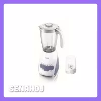 PHILIPS HR2115 Blender Plastik 2L - Putih