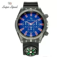 JAM TANGAN SPORT V8 SUPER SPEED COMPAS