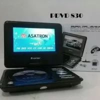 Portable 7" Asatron PDVD-830 DVD player TV 3D