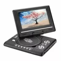 Dvd Player Portable 7" HD USB in Car Charger Mobil