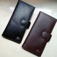 Dompet Lacoste Pria/ Wanita Kulit Sintetis Panjang Tas