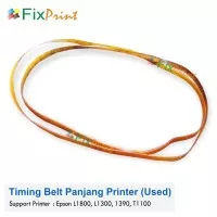 Timing Belt Carriage Printer Epson L1300 T1100 1390 R1390 L1800 R2000