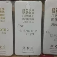 Xiaomi Redmi Note 2 Silikon Soft Case Casing Cover Ultrathin Tipis