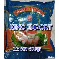 Kulit Lumpia Vietnam Rice Paper 22cm Bahn Trang