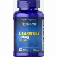 puritan lcarnitine l carnitine 500mg 500 mg 120 sg