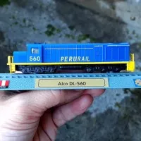 kereta api miniatur pajangan alco perurail lokomotif klasik murah sale