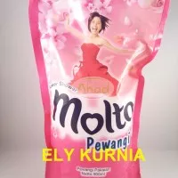 Molto Pewangi Flower Shower / Pink Pouch 900 Ml