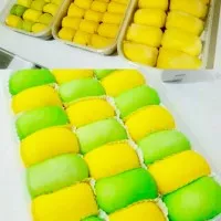 Pancake Durian Asli Daging Durian Medan