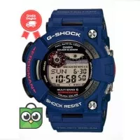 Jam Tangan Pria Cowok Casio G-Shock G Shock GShock Frogman Blue Ori bm