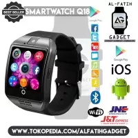Smart Watch Q18 Smartwatch DZ09 U9 Pro Jam Tangan Hp Original Terlaris