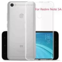 ULTRATHIN REDMINOTE5A Jelly Soft Case Ultra Thin Xiaomi Redmi Note 5a