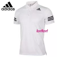 tshirt polo shirt kaos kerah Adidas design keren terbaru