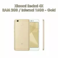 Xiomi Redmi 4x (4G LTE Ram 2 /16GB) Gold