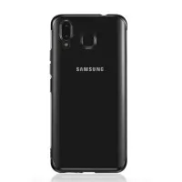 Samsung A8 Star softcase casing TPU PLATING case cover ultra thin