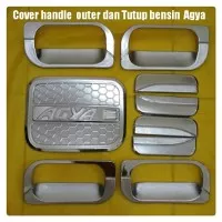 Handel Pintu Mobil. Cover handle outer Tutup bensin Agya