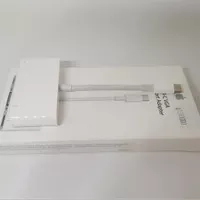 Apple Original Aksesoris Macbook 12" Usb C to VGA Multiport Adapter - Lighting to VGA