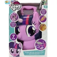 Mainan Anak Perempuan My Little Pony Twilight Sparkle Beauty Set