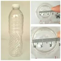 Segel Botol Aqua 2,5cm - Seal Botol Obat -Aluminium Foil Mesin Induksi