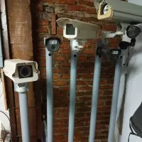 tiang kamera cctv..