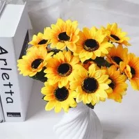 Artificial Flower - Sun Flower (7heads)