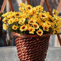 Artificial Flower - Mini Sun Flower (14heads)