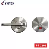 GRENDEL PARTISI TOILET SS ESBELA HDL017-5 (PT 2203)