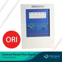 Fire Alarm Control Panel 5 Zone Hooseki