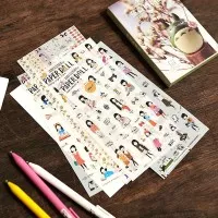 PAPER DOLL Diary Deco Stickers - Sweet Memories (6pcs)