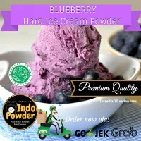 Blueberry Hard Ice Cream Powder 1Kg/ Bubuk Ice Cream Blueberry 1Kg