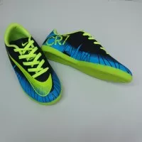 GARANSI MURAH/SEPATU FUTSAL ANAK NIKE CR7 SIZE 33-37 TERBARU