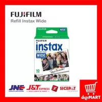 Refill Film Paper Fujifilm Instax Wide 210 210s 300 Lomo Instant Plain