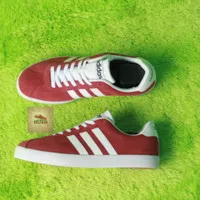 Sepatu Adidas VL Court Red White Original BNWB Indonesia Sneakers