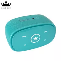 KINGONE K5 Speaker Portable Bluetooth Super Bass Touch Control Biru