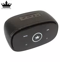 KINGONE K5 Speaker Portable Bluetooth Super Bass Touch Control Hitam