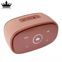 KINGONE K5 Speaker Portable Bluetooth Super Bass Touch Control Rose