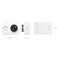 Action Camera Xiaomi Yi - White