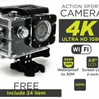 Kamera Sport Action Camera 4K Ultra HD/ GoPro wifi/Kogan