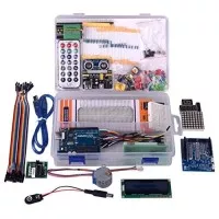 arduino Uno r3 compatible starter kit paket lengkap free Cd