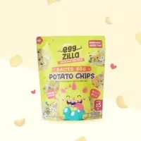 Salted egg Potato Chips - AIS!