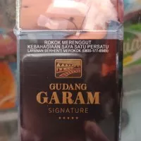 Rokok Gudang Garam Signature 12