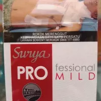 Rokok Gudang Garam Surya Pro Mild 16