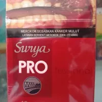 Rokok Gudang Garam Surya Pro 16