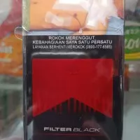 Rokok Marlboro Black Filter 20