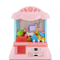 real bubee the north e home mini electronic clip claw doll