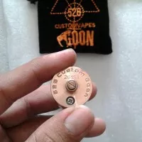 authentic rda goon copper 24mm not reload not artha not druga