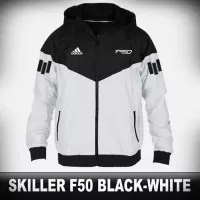 Jaket Bola Skiller F50 BLACK-WHITE Premium Best Seller